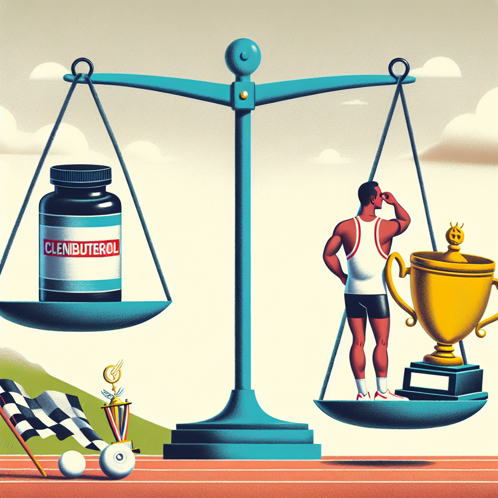 Ethical controversy of clenbuterol in sports environment