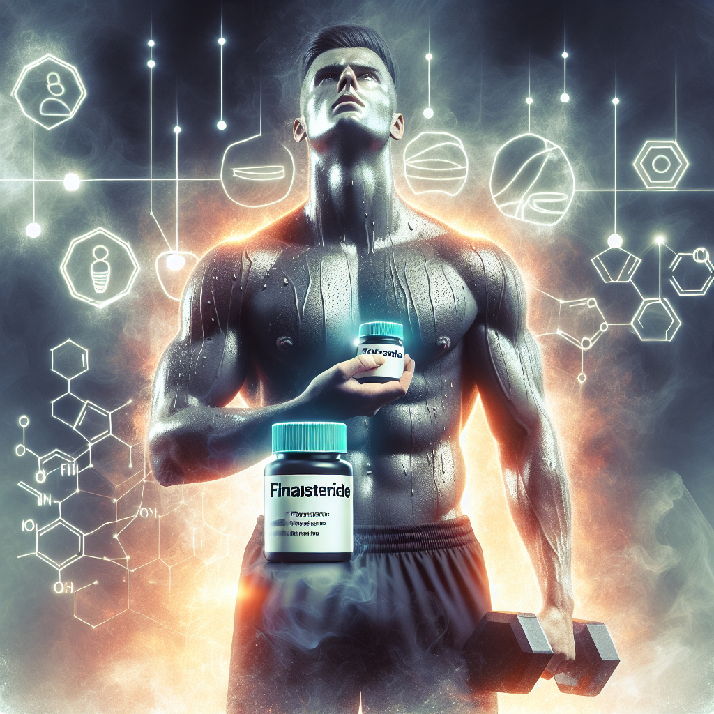 Finasteride as a performance-enhancing substance in sports