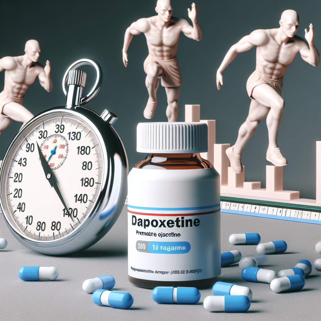 How dapoxetine (priligy) can influence sports performance