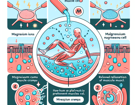 How magnesium can help prevent muscle cramps