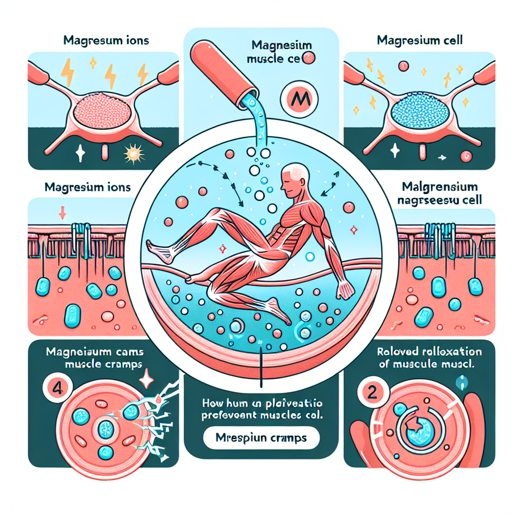 How magnesium can help prevent muscle cramps