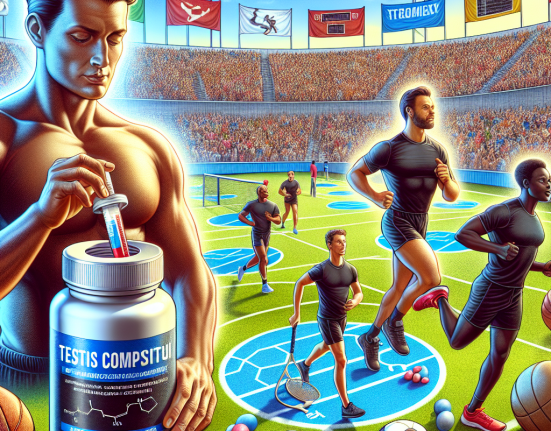 Integrating testis compositum for sports performance