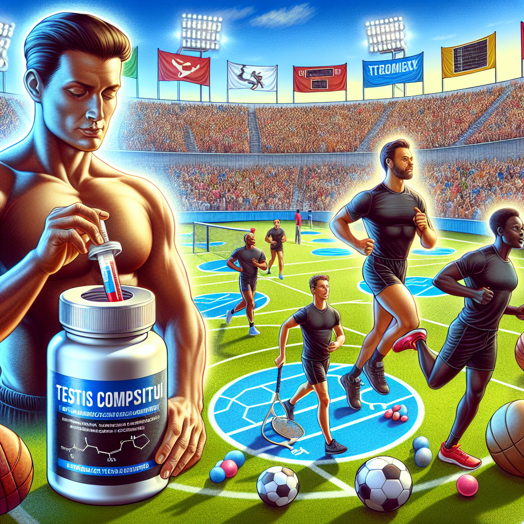 Integrating testis compositum for sports performance