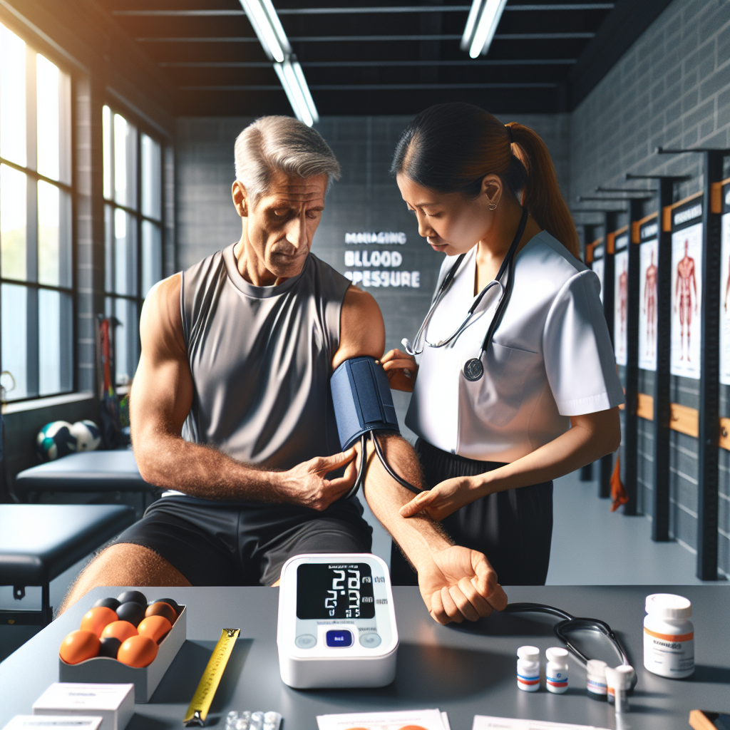 Nebivolol: helping athletes control blood pressure