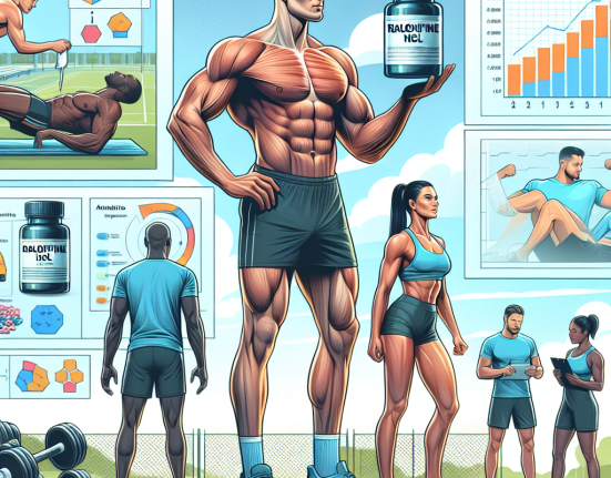 Raloxifene hcl: an anabolic potential for athletes