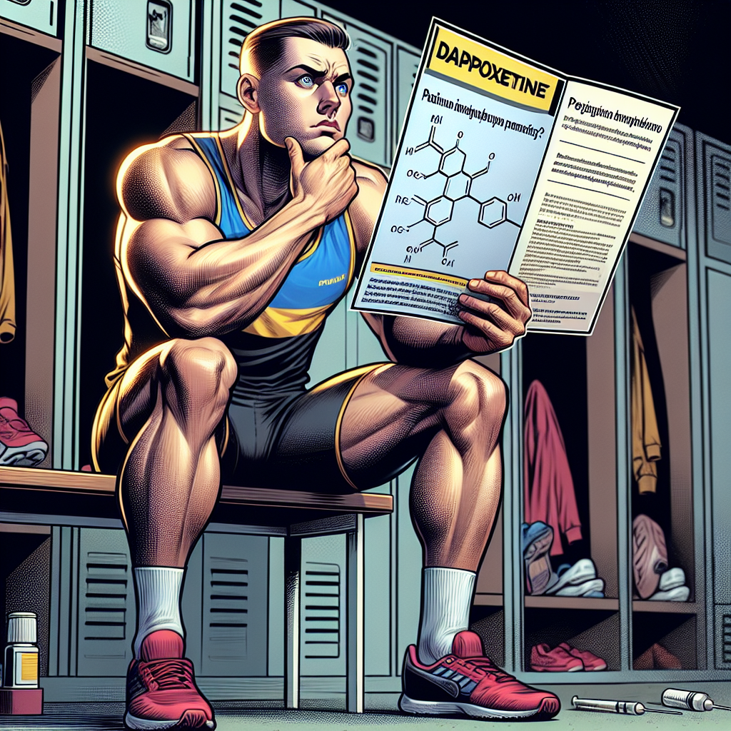 Safety of dapoxetine (priligy) use in elite athletes