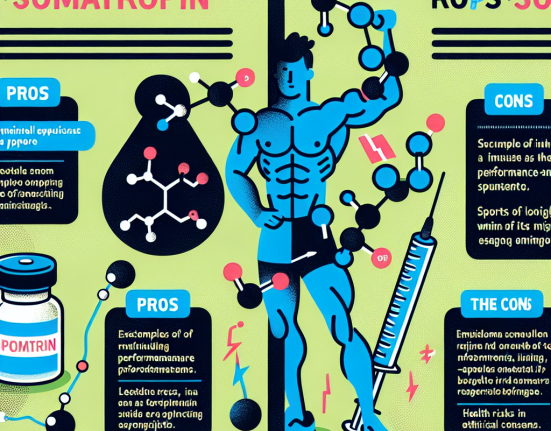 Somatropin as a doping substance in sports