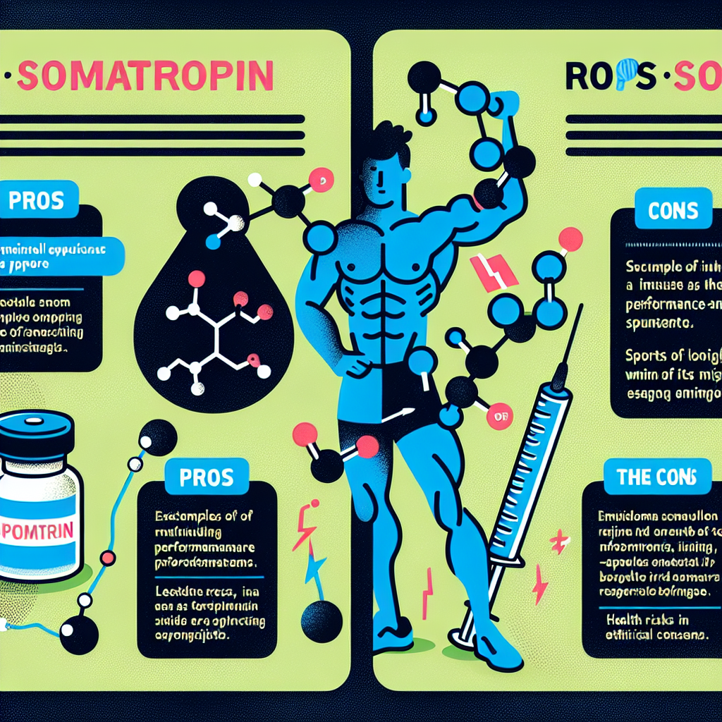 Somatropin as a doping substance in sports