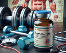 Somatropin as a tool to enhance physical performance