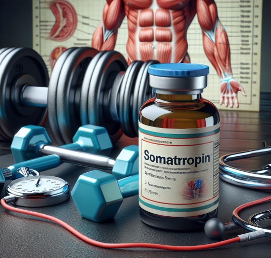 Somatropin as a tool to enhance physical performance