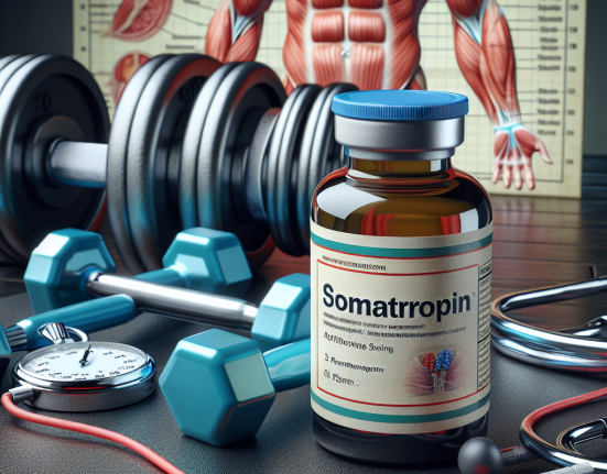 Somatropin as a tool to enhance physical performance