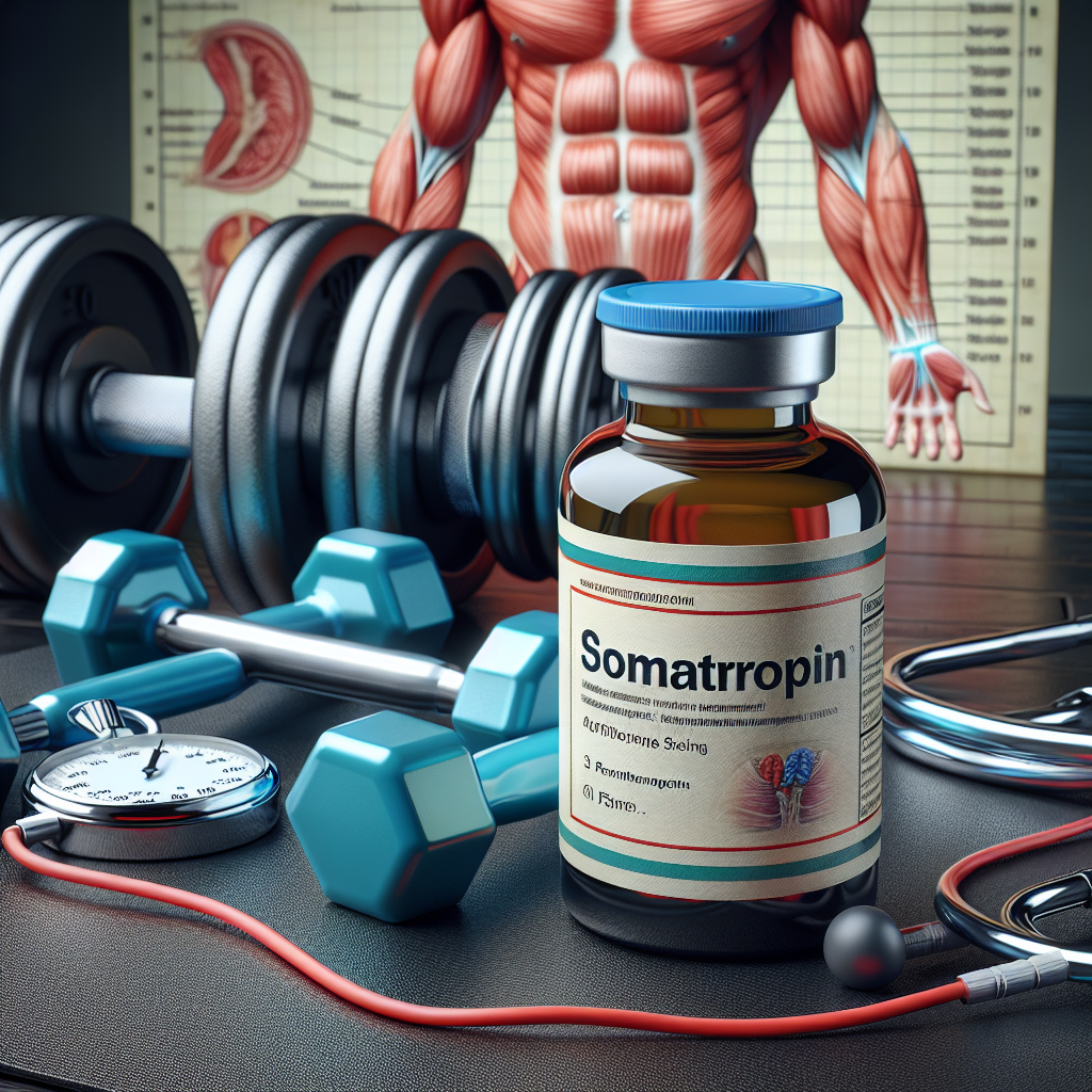 Somatropin as a tool to enhance physical performance