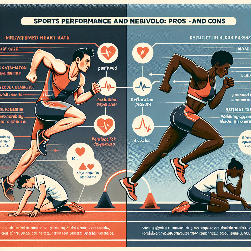Sports performance and the use of nebivolol: benefits and potential risks