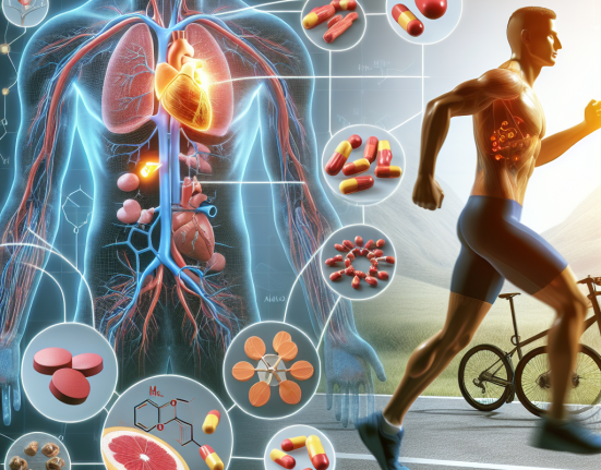 Tadalafil citrate's effects on metabolism during physical activity