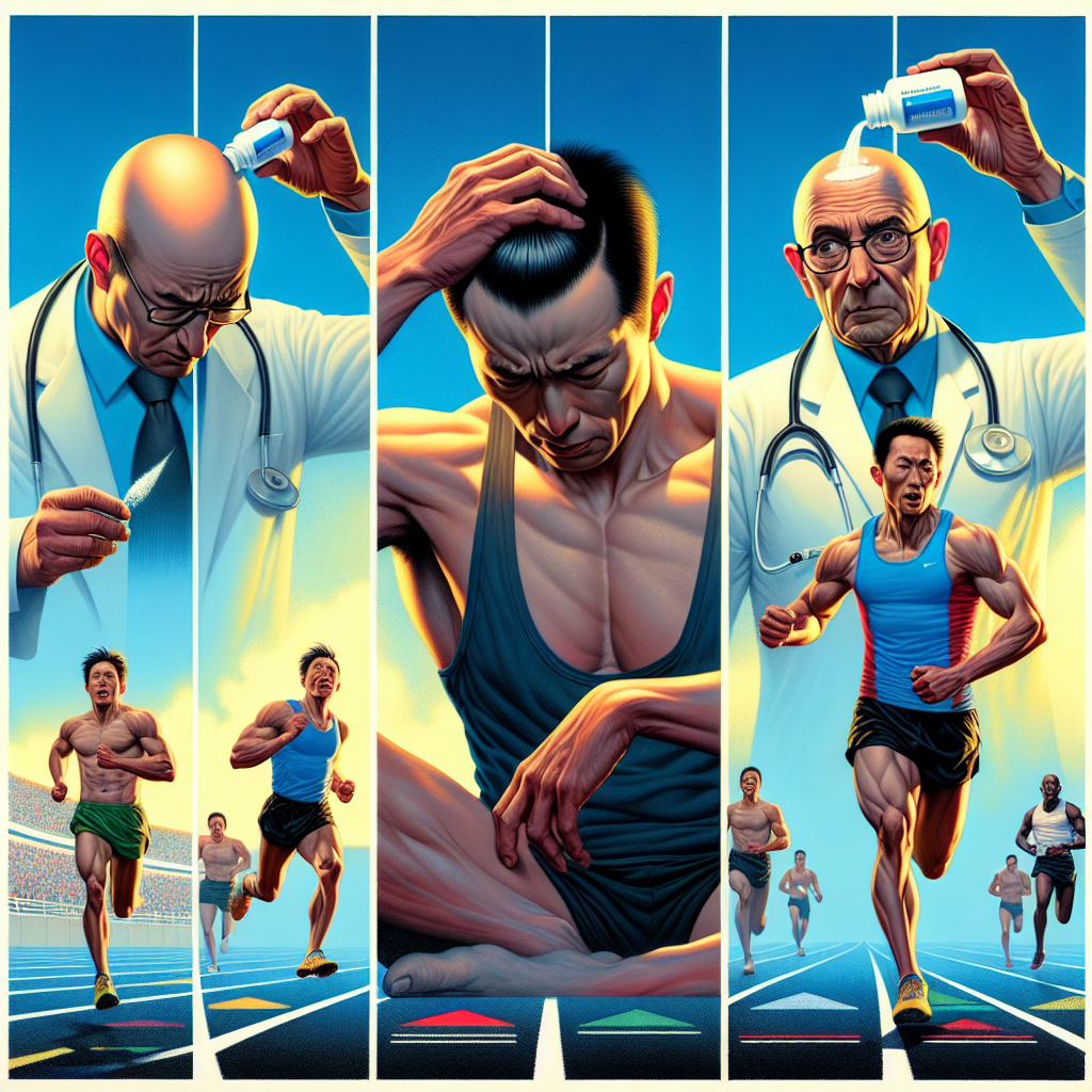 The role of finasteride in sports pharmacology