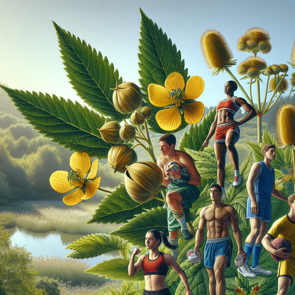 Tribulus terrestris: valuable support for athletes' health and performance