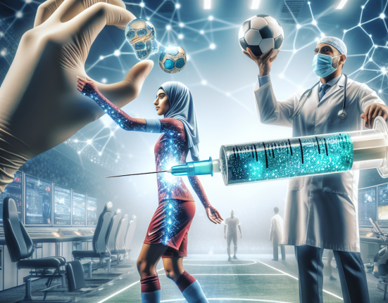 Unveiling the potential of bactericidal water injections in sports