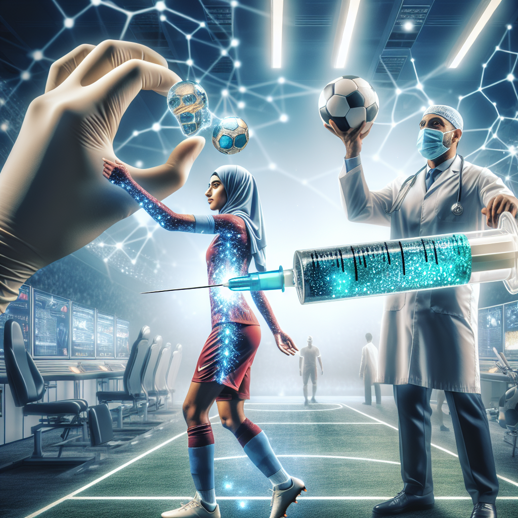 Unveiling the potential of bactericidal water injections in sports