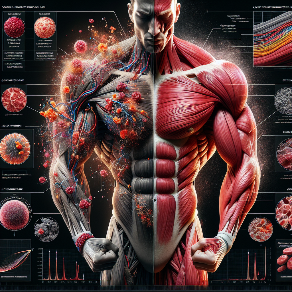 Analysis of cabergoline effects on post-training muscle recovery