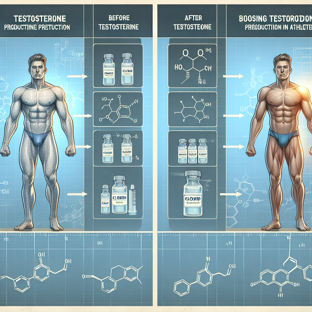 Clomid's efficacy in boosting testosterone production for athletes