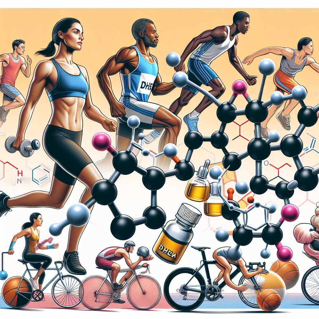 Dehydroepiandrosterone: a powerful antioxidant for athletes