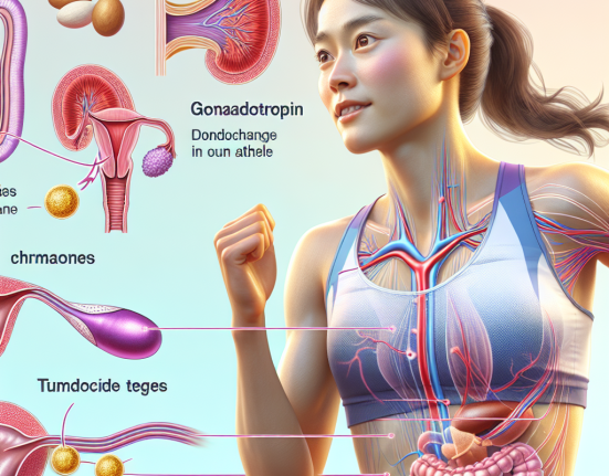 Effects of gonadotropin on athletes' endocrine system