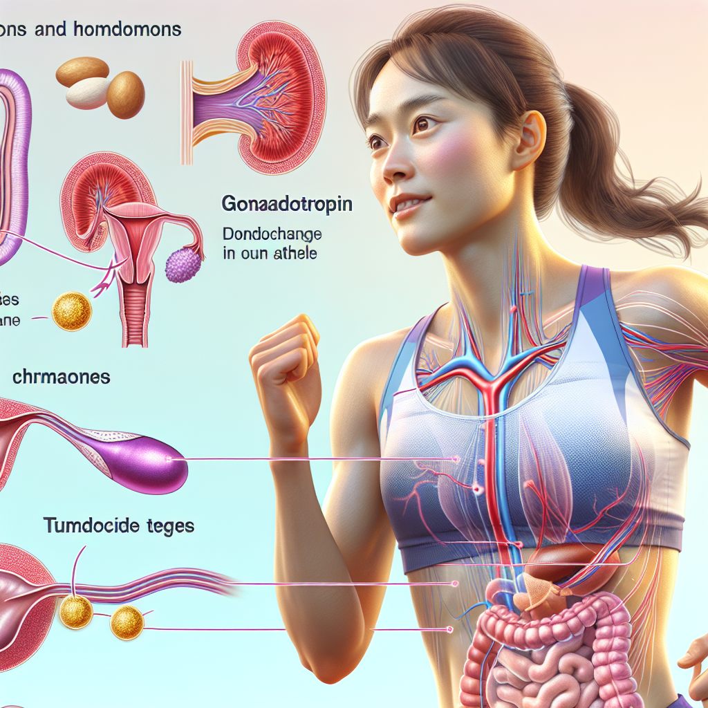 Effects of gonadotropin on athletes' endocrine system