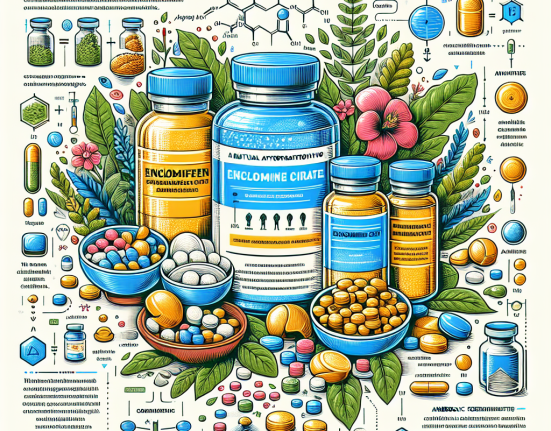 Enclomifene citrate: natural alternative to anabolic steroids