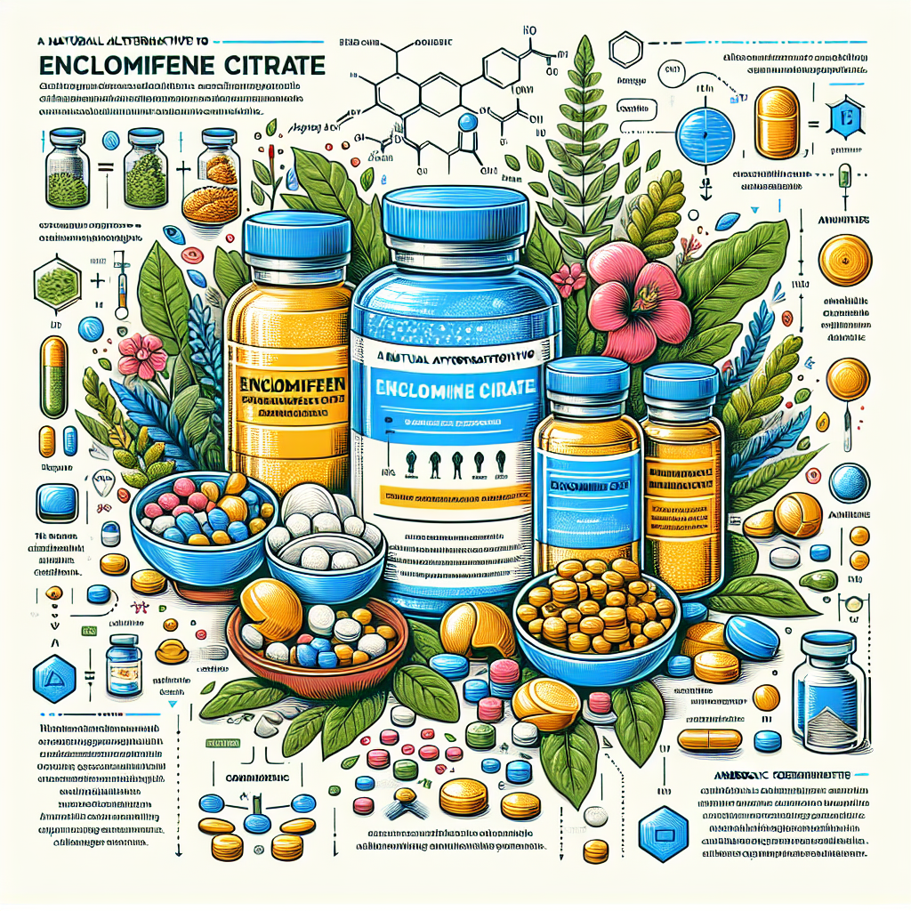 Enclomifene citrate: natural alternative to anabolic steroids