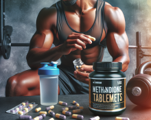 Enhancing sports performance with methandienone tablets