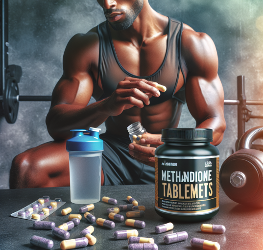 Enhancing sports performance with methandienone tablets