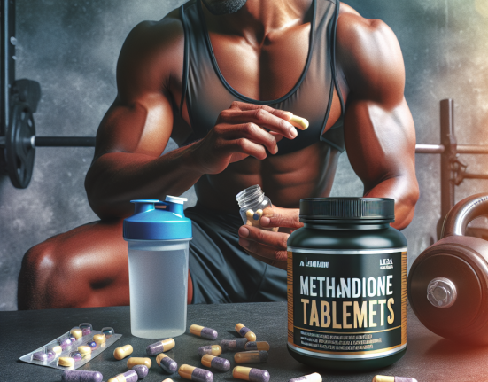 Enhancing sports performance with methandienone tablets