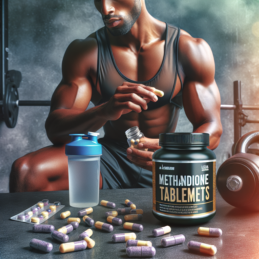 Enhancing sports performance with methandienone tablets