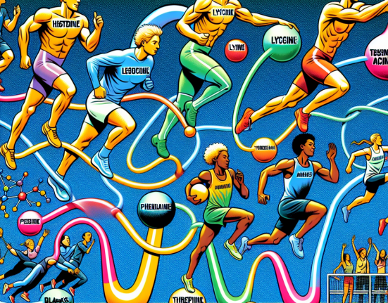 Essential amino acids: impact on sports performance