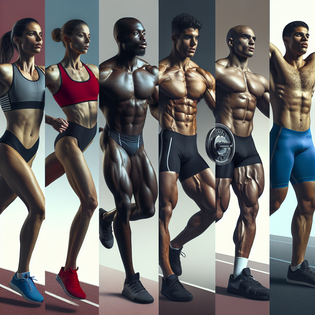 Exploring gonadotropin effects on athletes' bodies