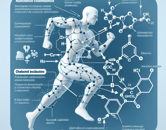 Ezetimibe's importance in cholesterol control for athletes