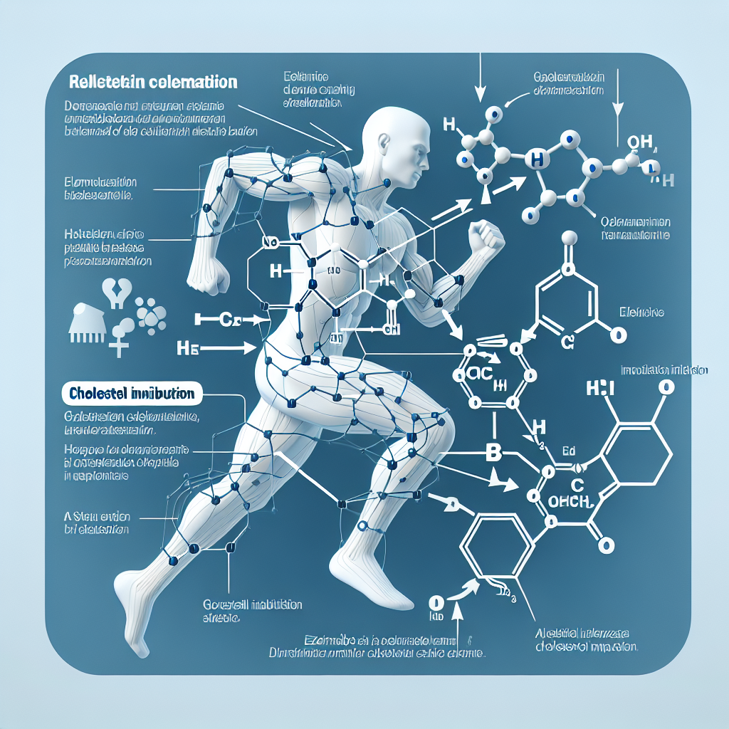 Ezetimibe's importance in cholesterol control for athletes