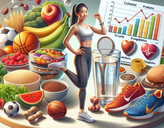 Maintaining optimal cholesterol levels for maximizing sports performance