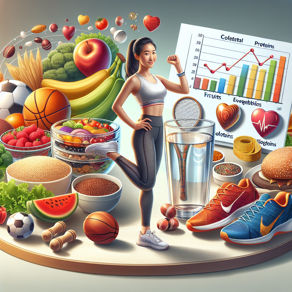 Maintaining optimal cholesterol levels for maximizing sports performance