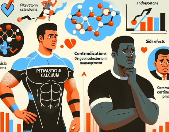 Pitavastatin calcium: benefits and contraindications for athletes