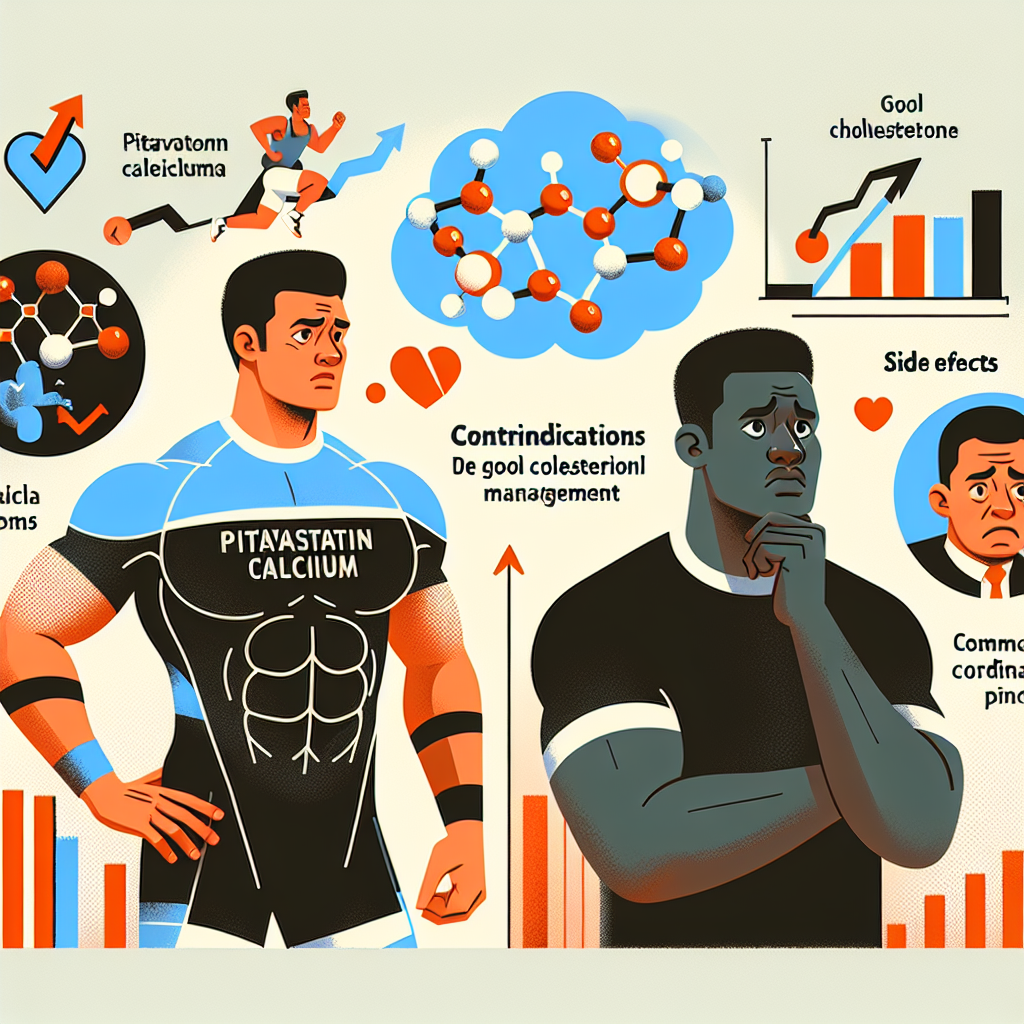 Pitavastatin calcium: benefits and contraindications for athletes