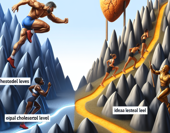 The link between cholesterol levels and athletic performance