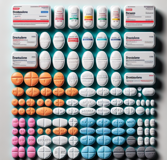 Brand names and generic versions of drostanolone pillole