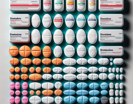 Brand names and generic versions of drostanolone pillole