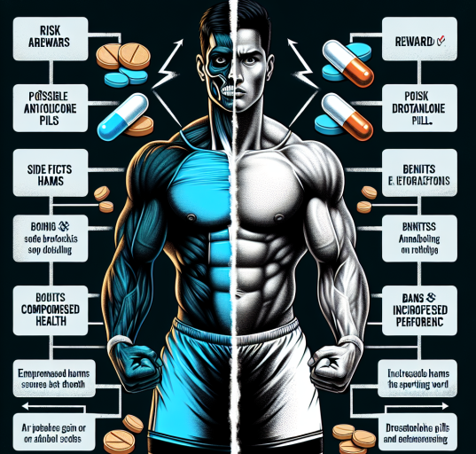 Drostanolone pillole for athletic performance: risk vs reward