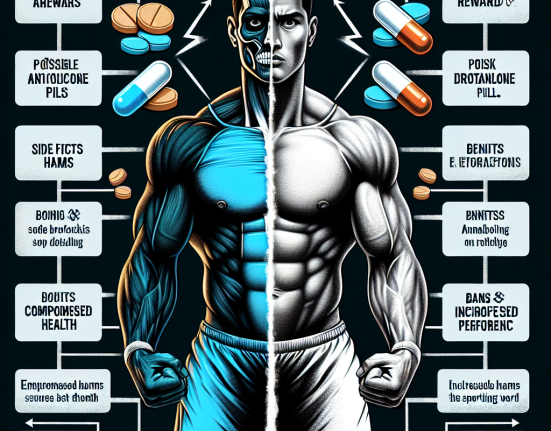 Drostanolone pillole for athletic performance: risk vs reward