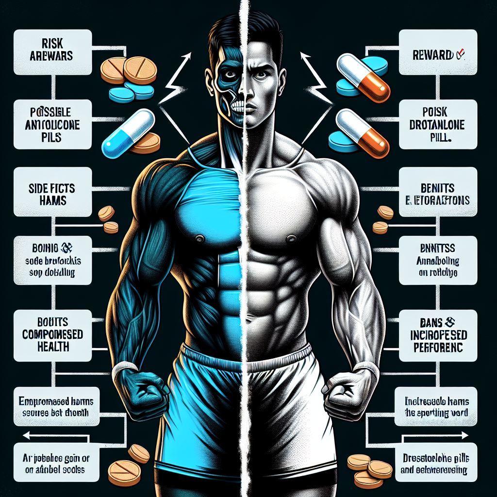 Drostanolone pillole for athletic performance: risk vs reward