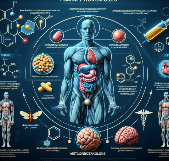 Fda-approved uses of metildrostanolone