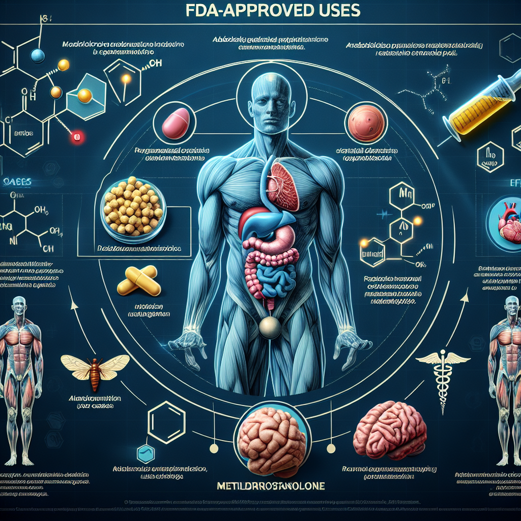 Fda-approved uses of metildrostanolone
