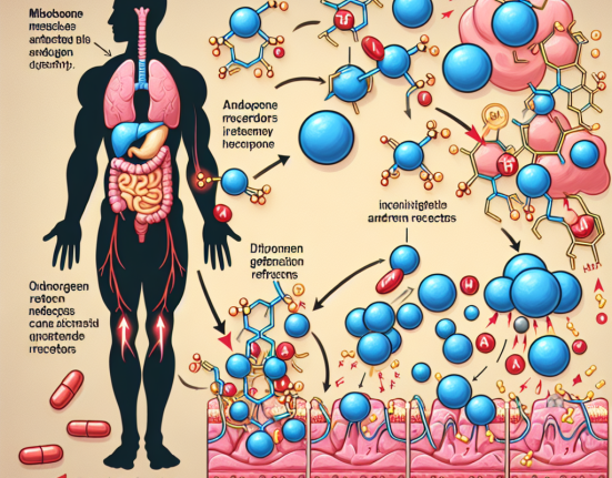 How mibolerone works in the human body